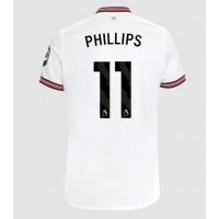 Fotbalové Dres West Ham United Kalvin Phillips #11 Venkovní 2023-24 Krátký Rukáv